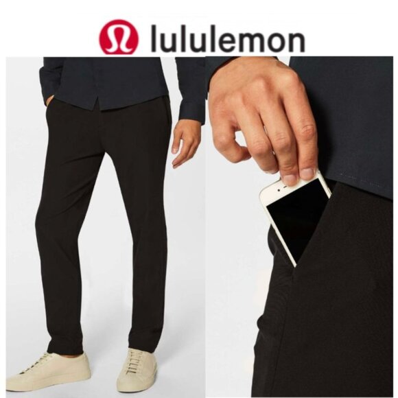 lululemon athletica Other - Like New Lululemon Commission Pant Slim Warpstreme 34" L x 36 W Black
